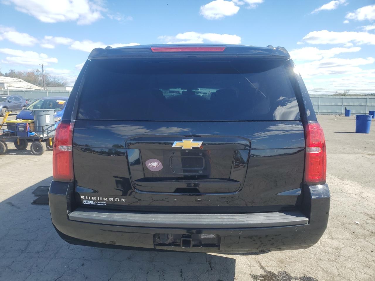 2016 Chevrolet Suburban K1500 Ls VIN: 1GNSKGKCXGR238163 Lot: 82421335