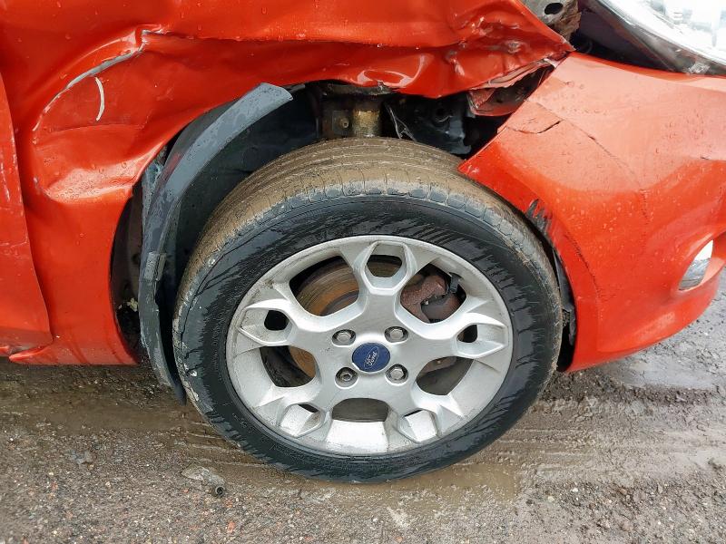 2012 FORD FIESTA ZETEC TDCI 70 