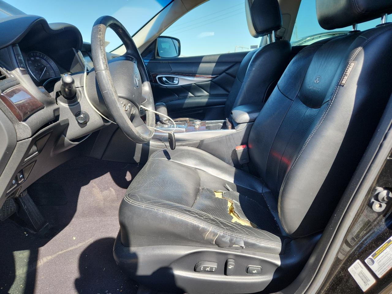 2012 Infiniti M37 X VIN: JN1BY1AR7CM395606 Lot: 87127325