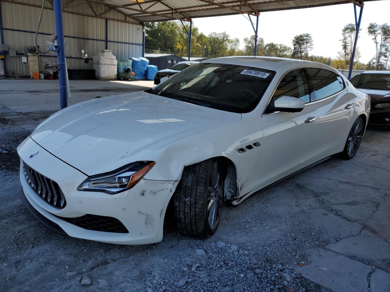2019 Maserati Quattroporte S