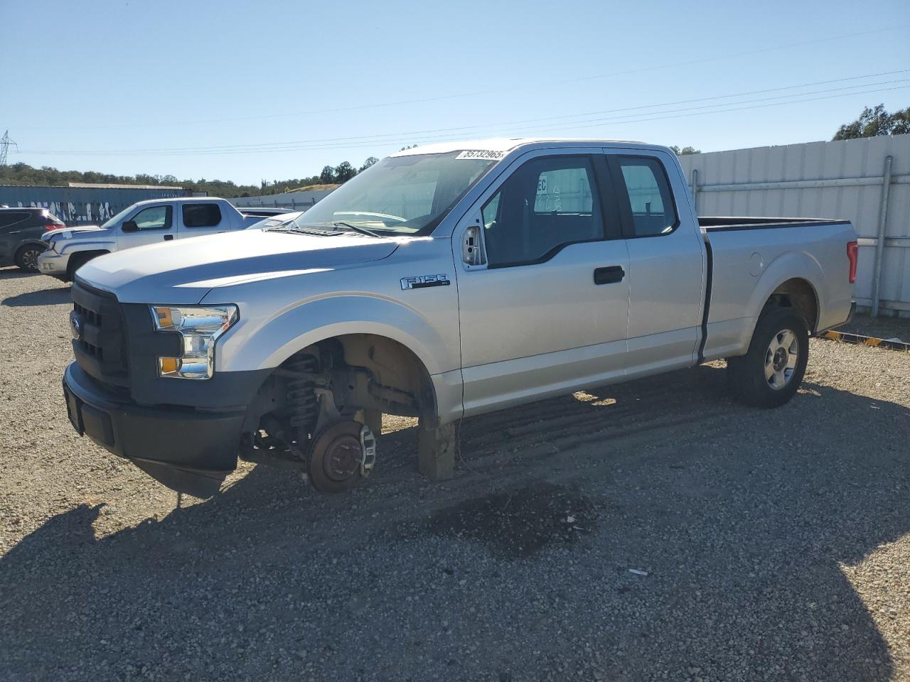 2016 Ford F150 Super Cab