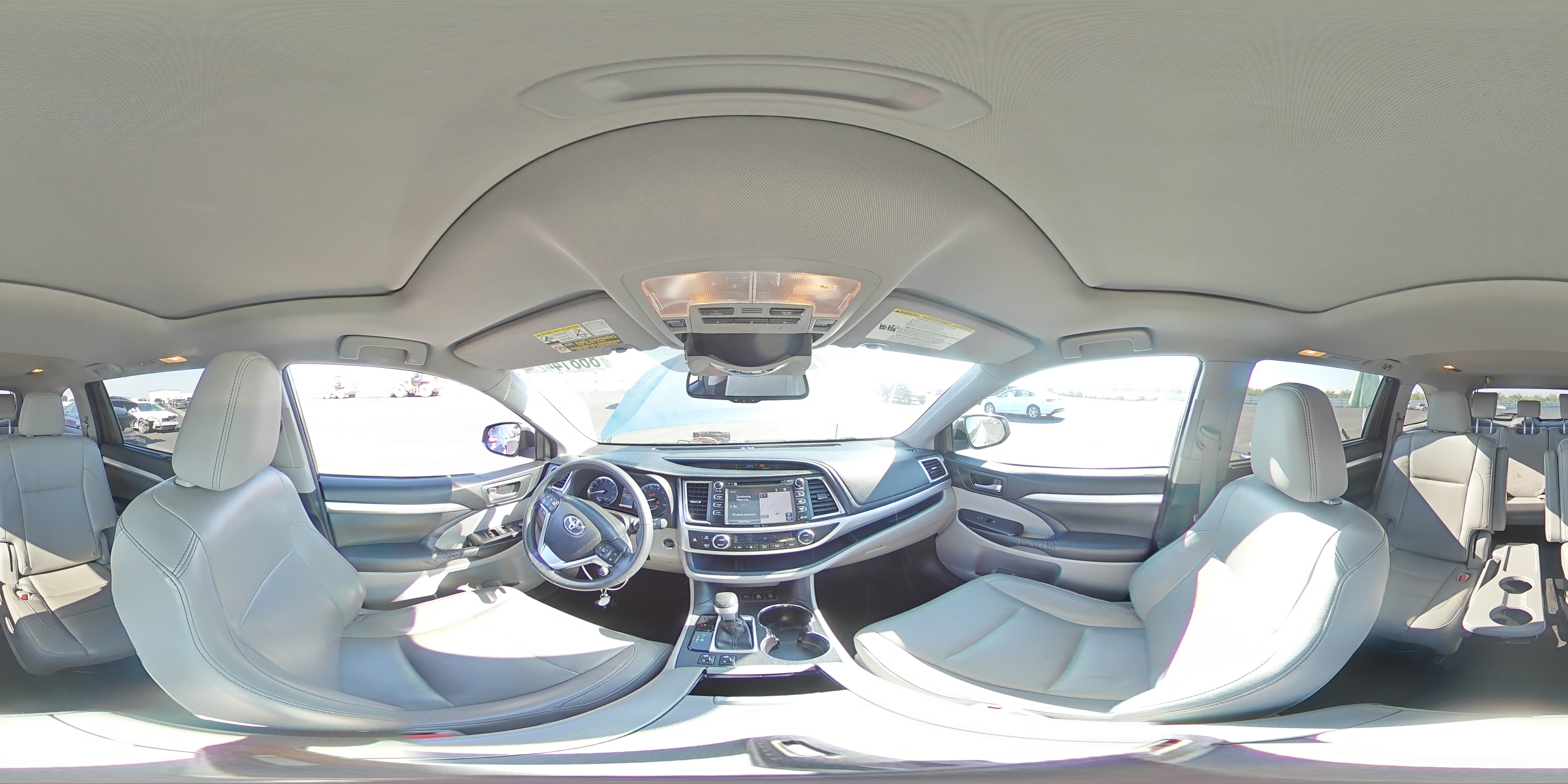 2015 Toyt Highlander VIN: 5TDJKRFH9FS187325 Lot: 86814425