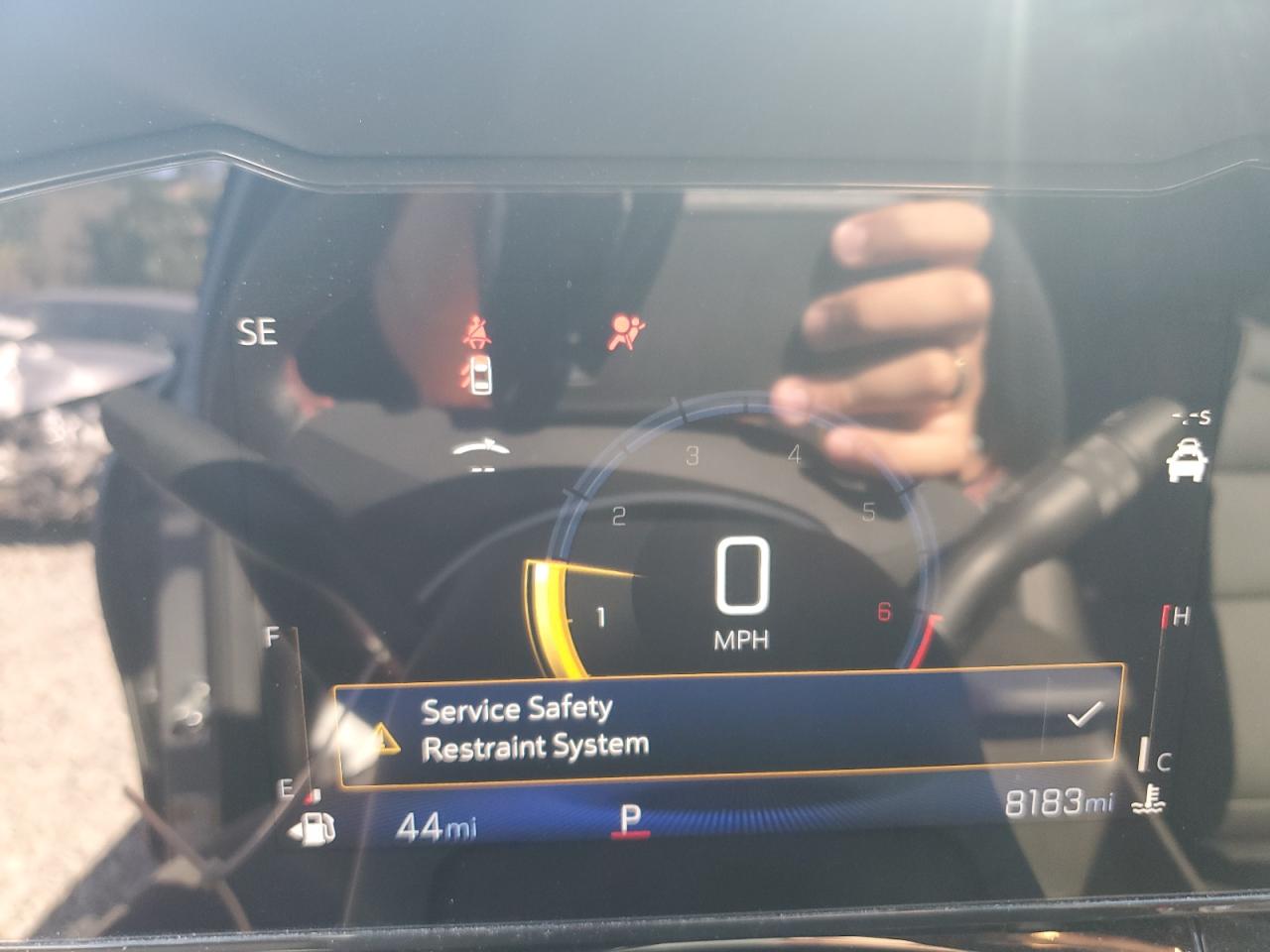 2025 Chevrolet Trax 2Rs VIN: KL77LJEP3SC097355 Lot: 85523095