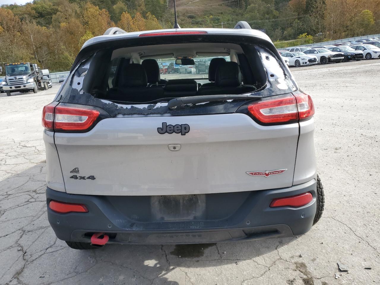 2018 Jeep Cherokee Trailhawk VIN: 1C4PJMBB4JD569106 Lot: 89515485