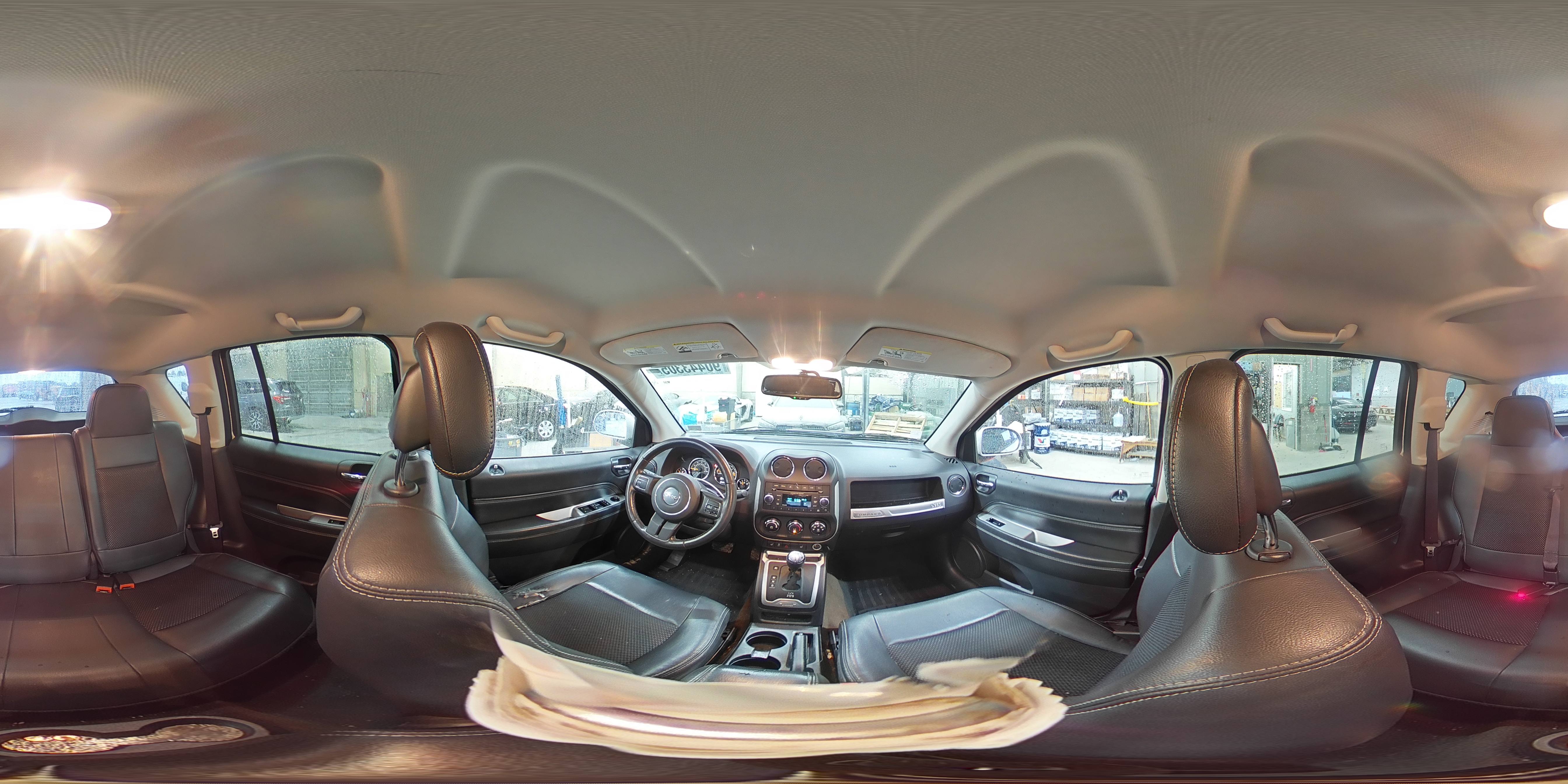 2014 Jeep Compass Latitude VIN: 1C4NJDEB3ED632916 Lot: 90443305