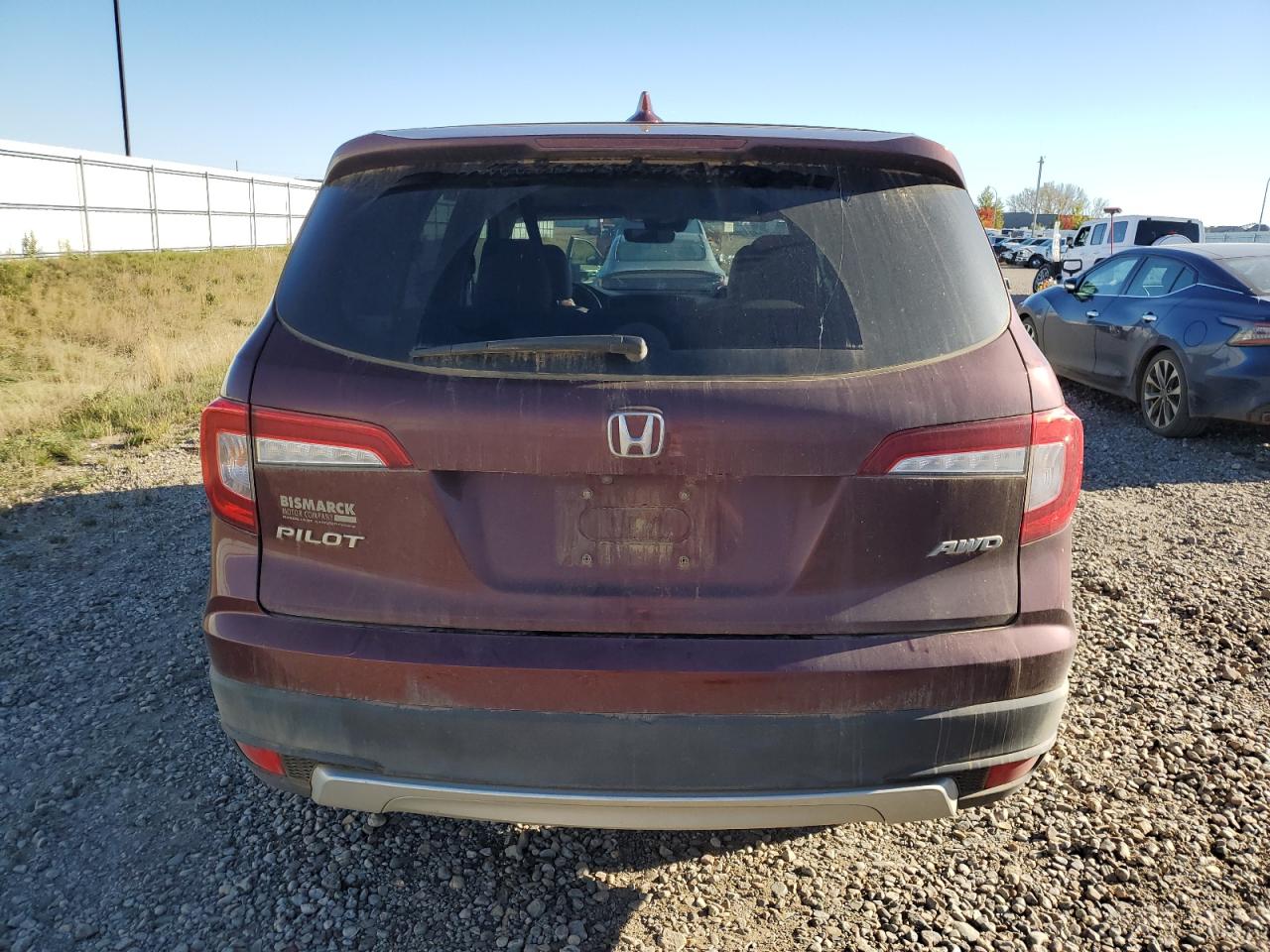 2020 Honda Pilot Exl VIN: 5FNYF6H53LB008796 Lot: 82771365
