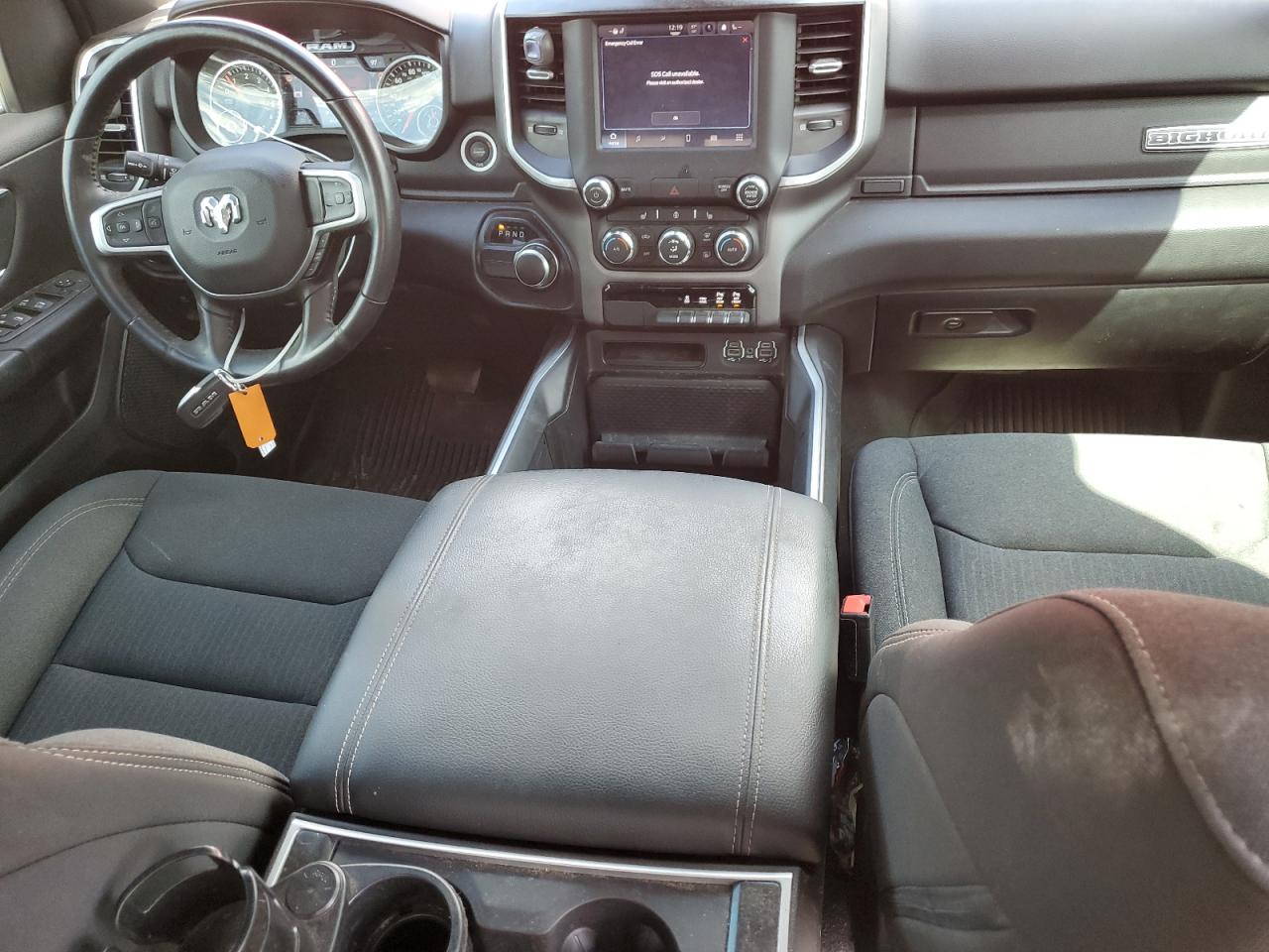 2022 Ram 1500 Big Horn/Lone Star VIN: 1C6RREBTXNN219244 Lot: 85734905