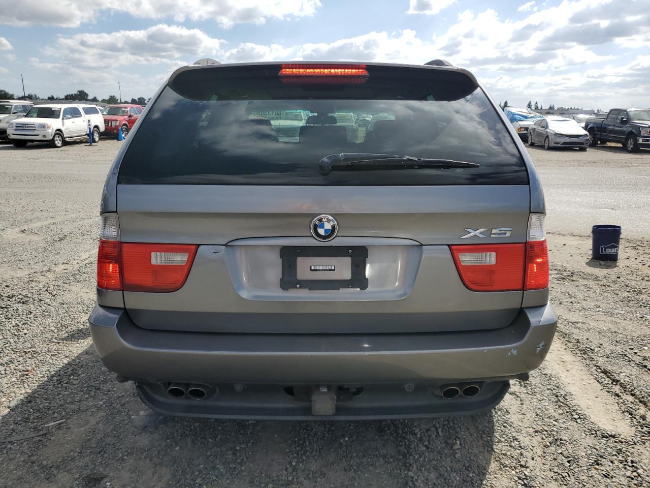 2005 BMW X5 4.4I VIN: 5UXFB53545LV10123 Lot: 86133055