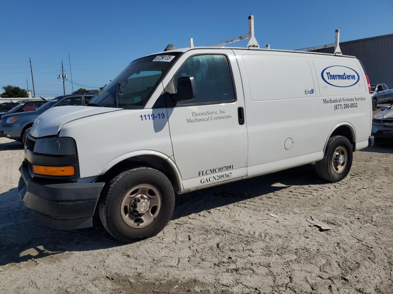 2019 Chevrolet Express G2500
