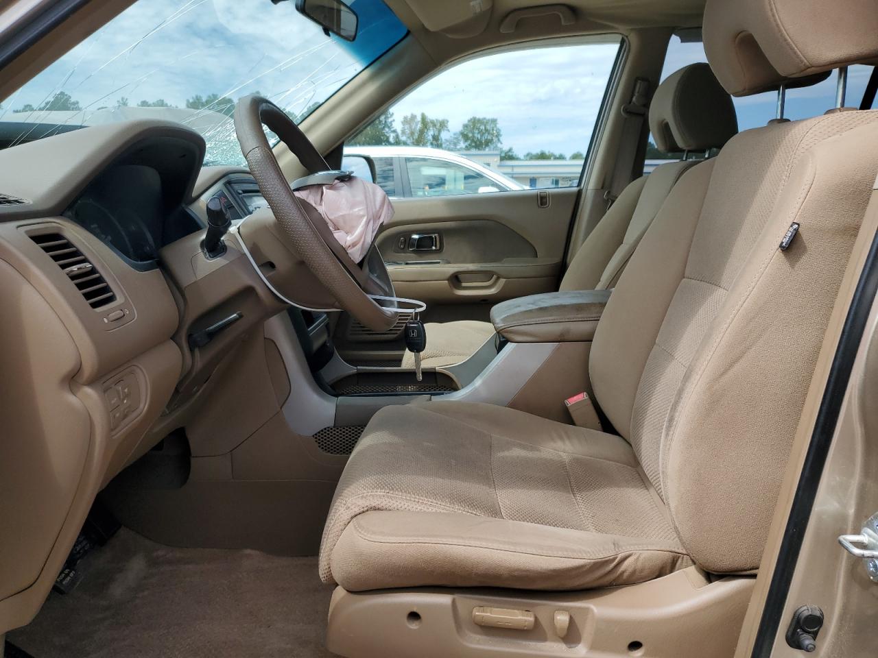 2006 Honda Pilot Ex VIN: 5FNYF28476B036105 Lot: 84781045