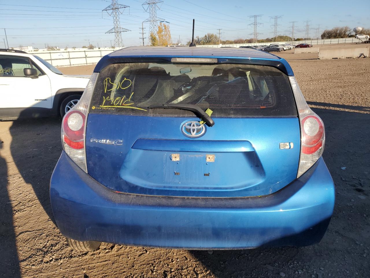 2014 Toyota Prius C VIN: JTDKDTB30E1570989 Lot: 90507025
