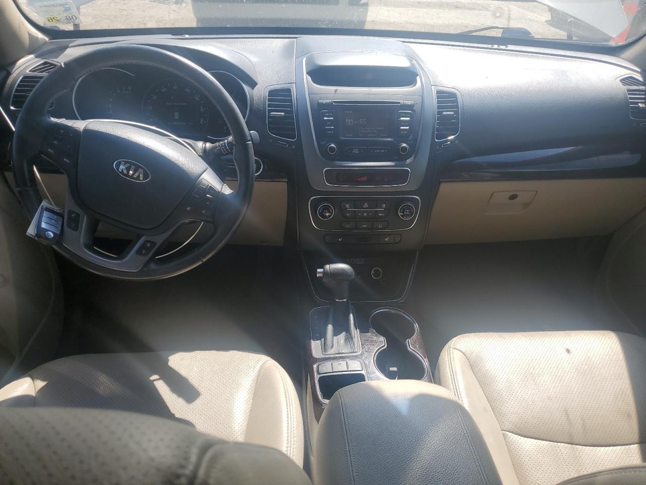 2015 Kia Sorento Ex VIN: 5XYKU4A74FG627836 Lot: 81930875