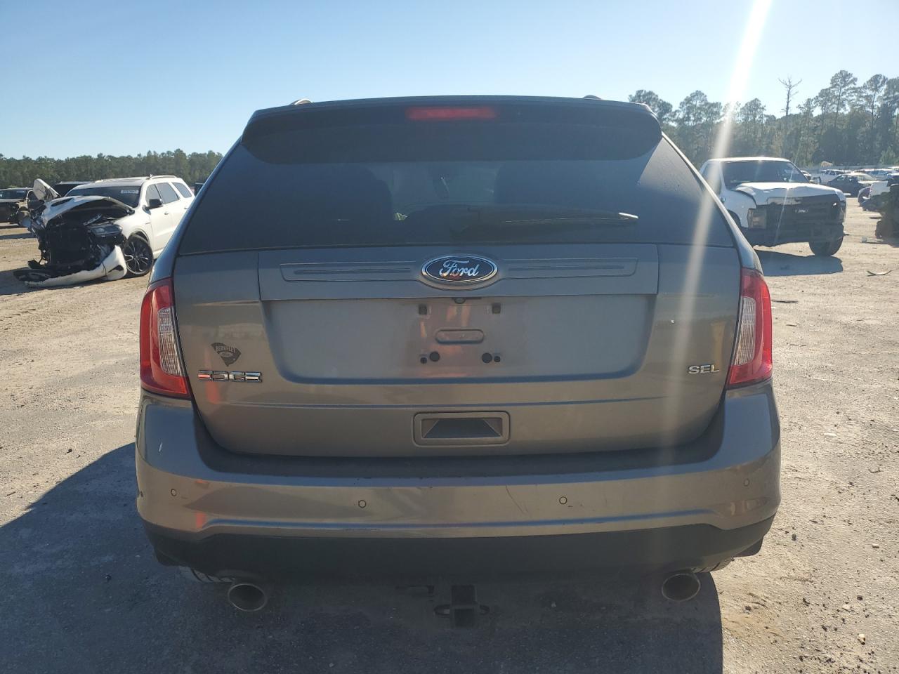 2014 Ford Edge Sel VIN: 2FMDK3JC6EBB06170 Lot: 87394895
