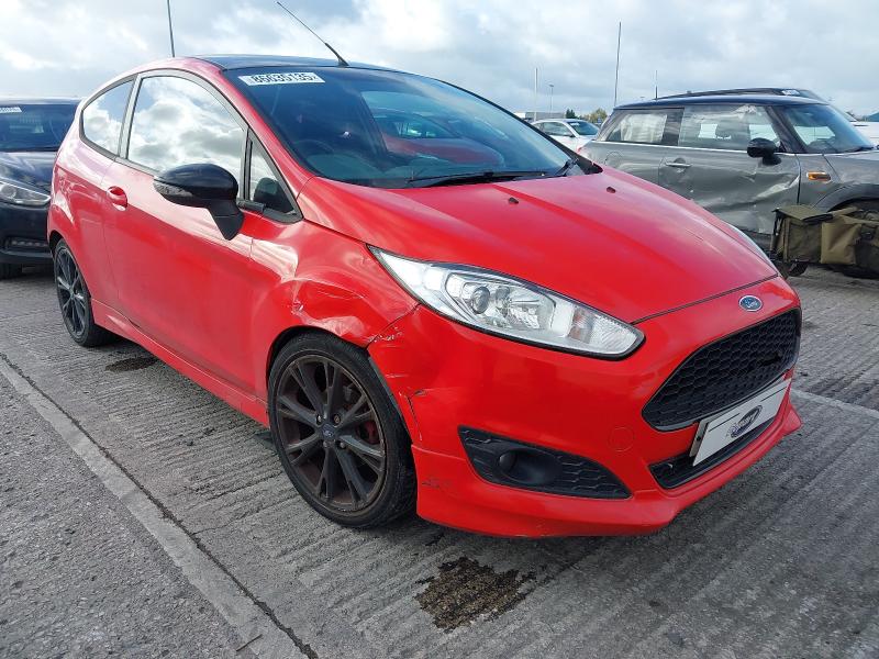 2012 FORD FIESTA 1.25 STUDIO 3DR