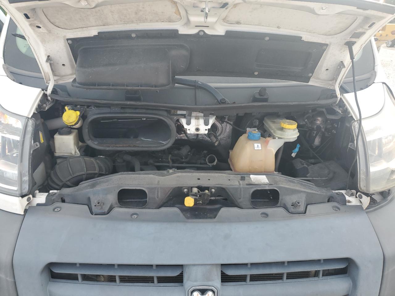 2017 Ram Promaster 2500 2500 High VIN: 3C6TRVDG9HE553148 Lot: 90281755