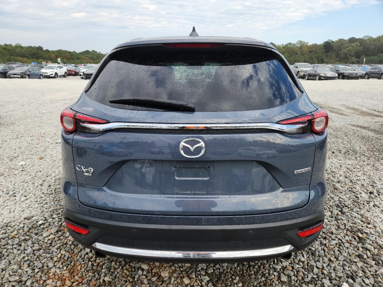 2021 Mazda Cx-9 Grand Touring VIN: JM3TCBDY2M0535974 Lot: 87466165