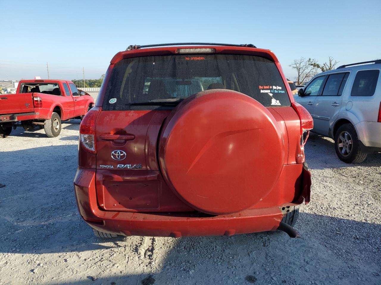 2008 Toyota Rav4 Limited VIN: JTMZD34V685116031 Lot: 87267395