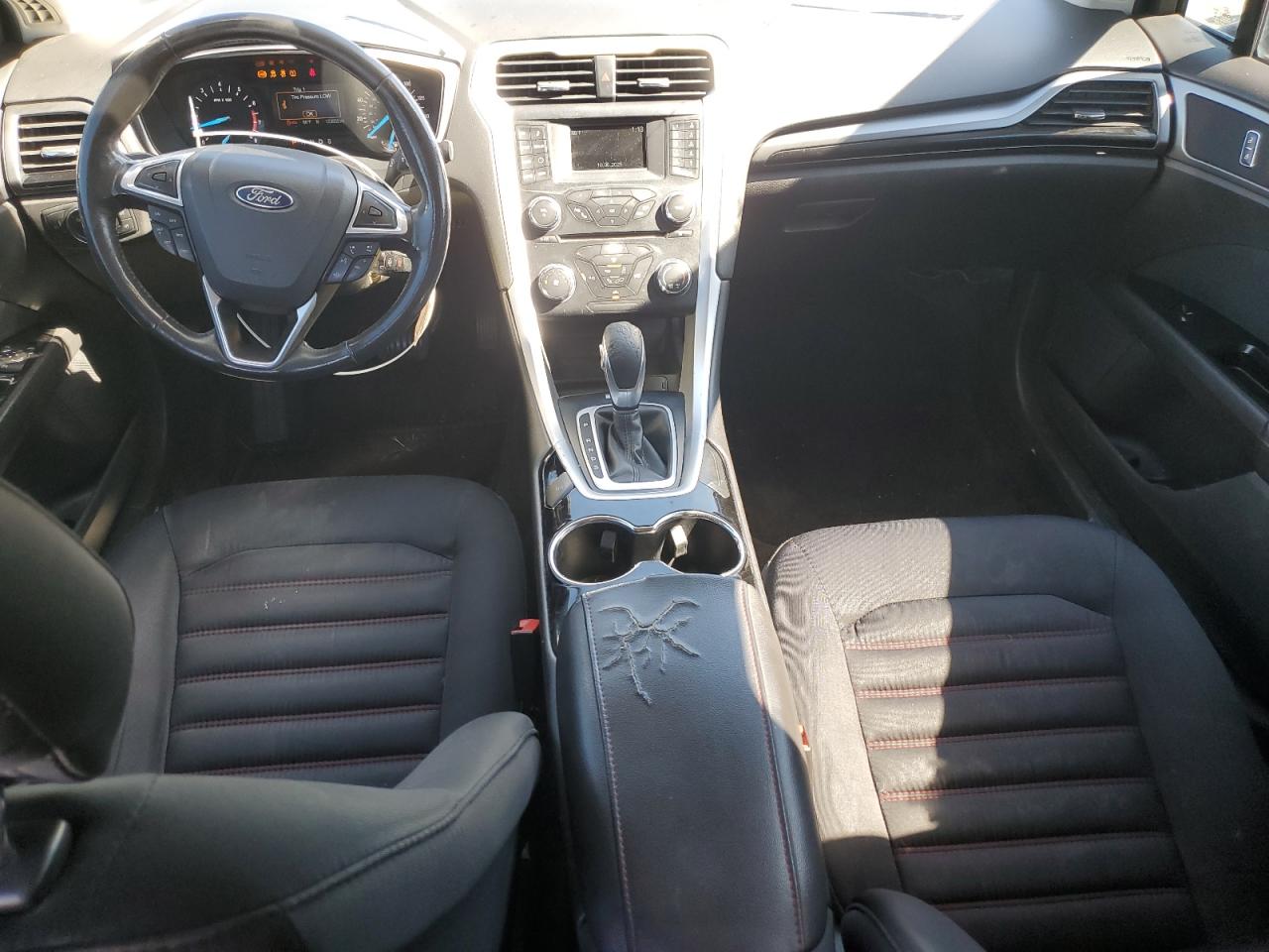 2015 Ford Fusion Se VIN: 3FA6P0H76FR105857 Lot: 82279755