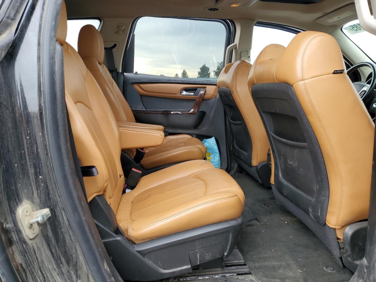 2013 Chevrolet Traverse Ltz VIN: 1GNKVLKD2DJ108266 Lot: 89850185