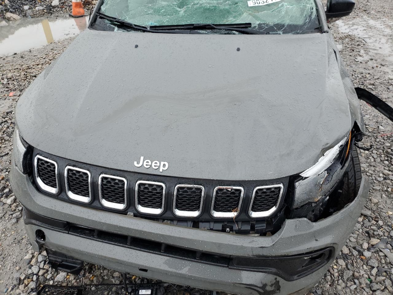 2023 Jeep Compass Latitude VIN: 3C4NJDBN4PT515695 Lot: 90321745