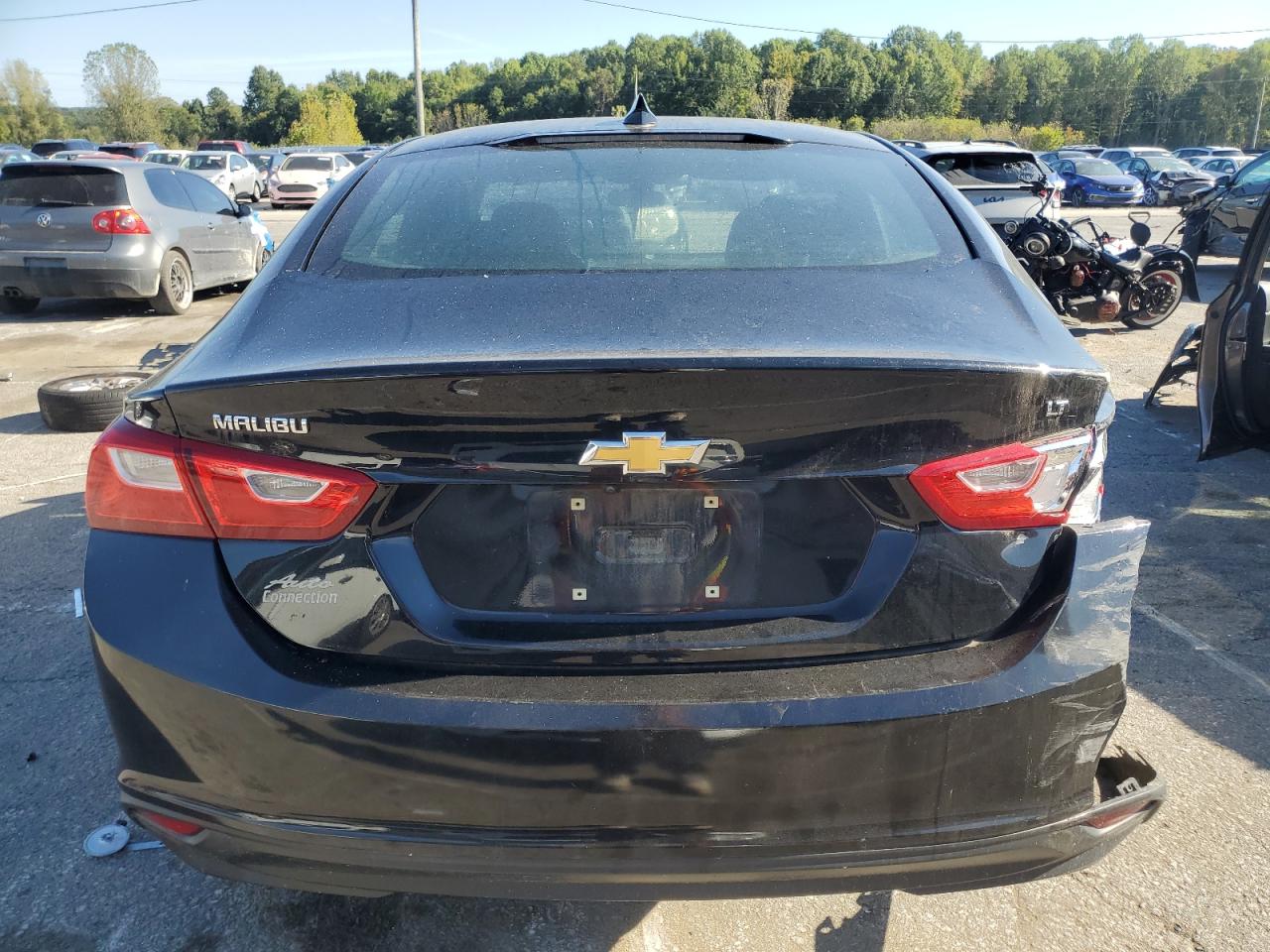 2018 Chevrolet Malibu Lt VIN: 1G1ZD5ST1JF204121 Lot: 84602295