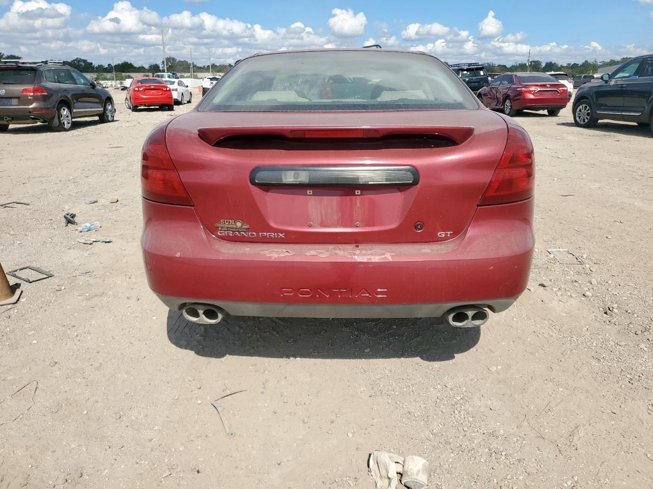 2004 Pontiac Grand Prix Gt2 VIN: 2G2WS522541104806 Lot: 85310445
