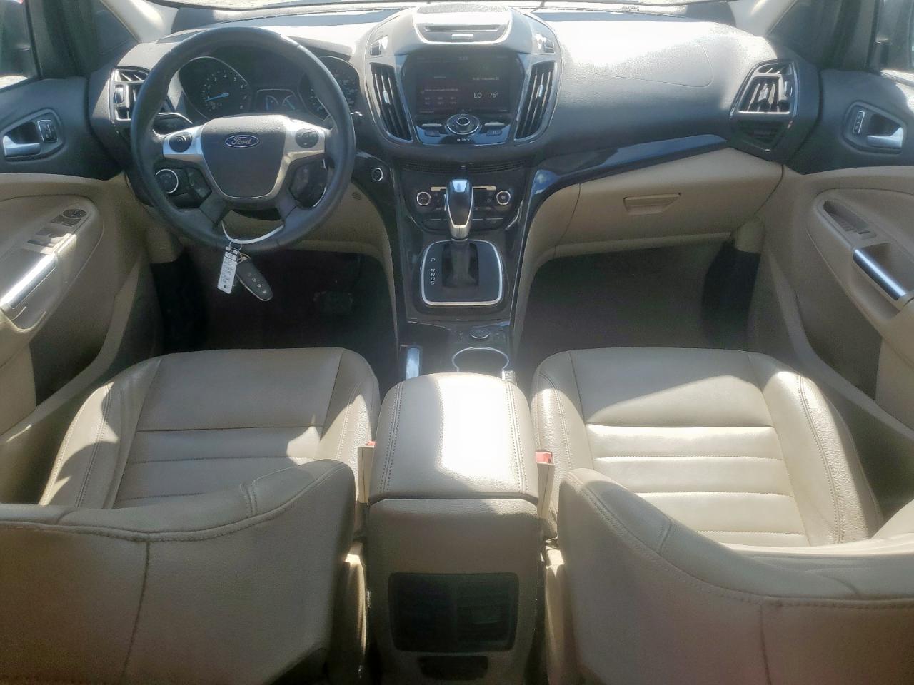 2014 Ford Escape Titanium VIN: 1FMCU0J94EUA45047 Lot: 82201515