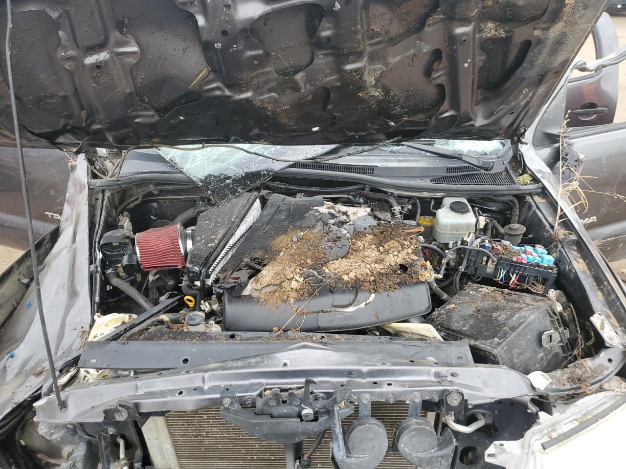 2015 Toyota Tacoma Double Cab VIN: 5TFLU4EN3FX125152 Lot: 86459135