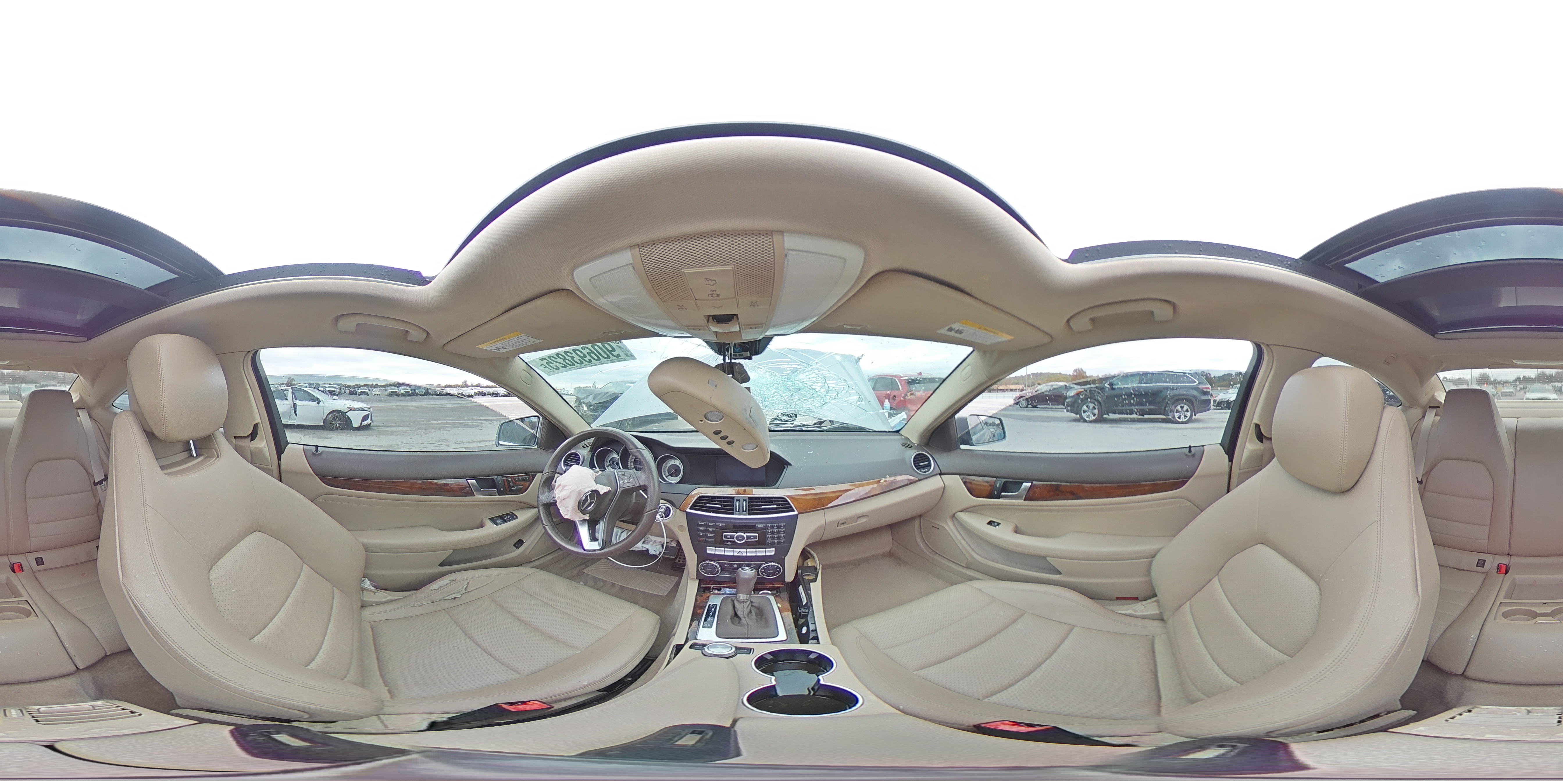 2013 Mercedes-Benz C 250 VIN: WDDGJ4HB9DF946888 Lot: 90693825