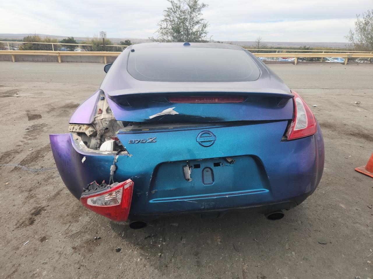 2013 Nissan 370Z Base VIN: JN1AZ4EH1DM382086 Lot: 91073665