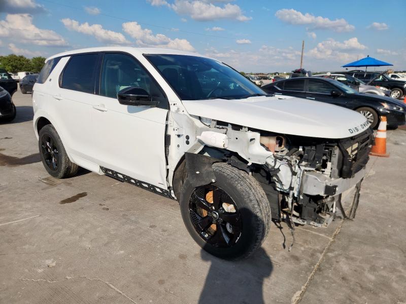  LAND ROVER DISCOVERY 2020 Белы