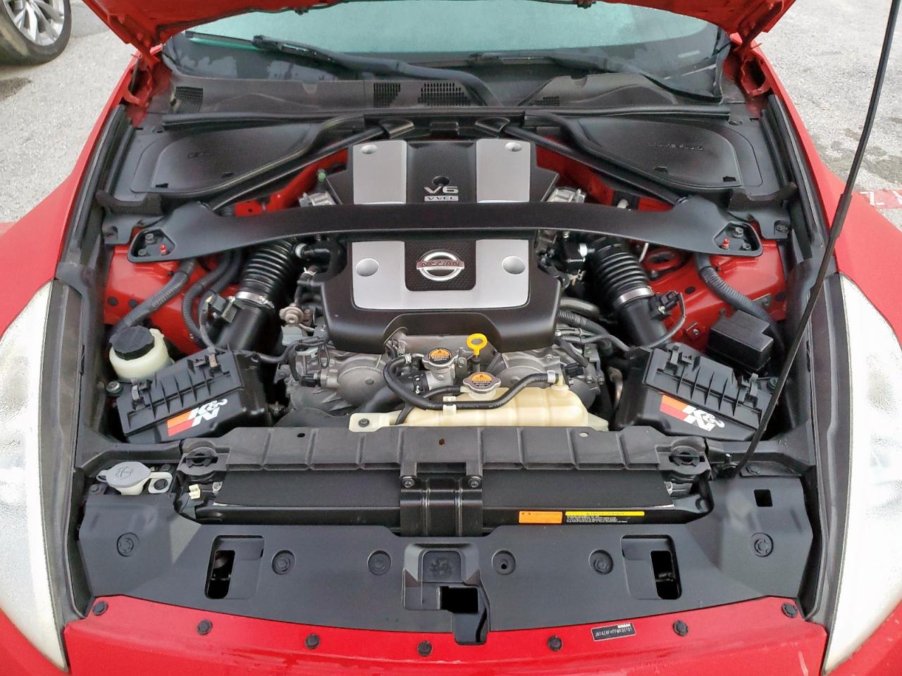 2015 Nissan 370Z Base VIN: JN1AZ4FH7FM430191 Lot: 89652935