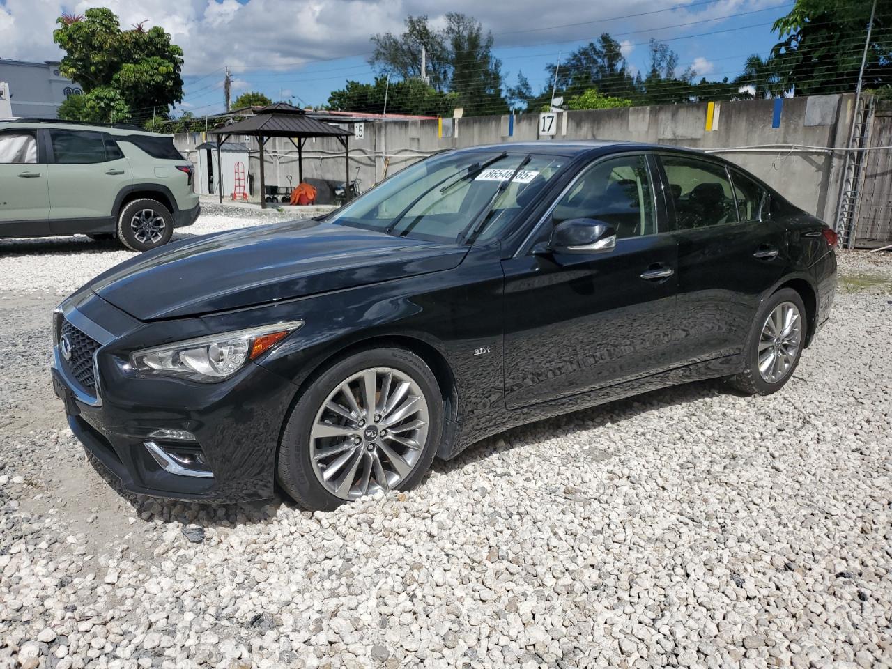 2018 Infiniti Q50 Luxe
