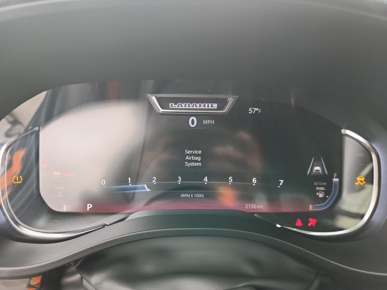 2025 Ram 1500 Laramie VIN: 1C6SRFJP9SN653713 Lot: 86528285