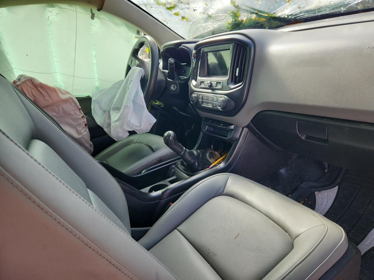 2019 Chevrolet Colorado VIN: 1GCHSAEA3K1138827 Lot: 81978555