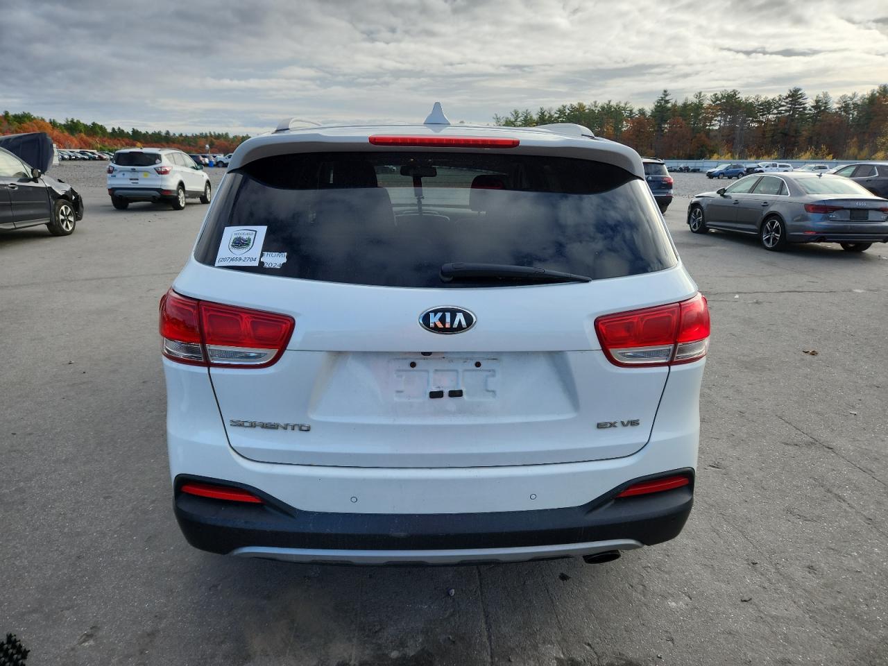 2017 Kia Sorento Ex VIN: 5XYPHDA52HG312089 Lot: 89734535