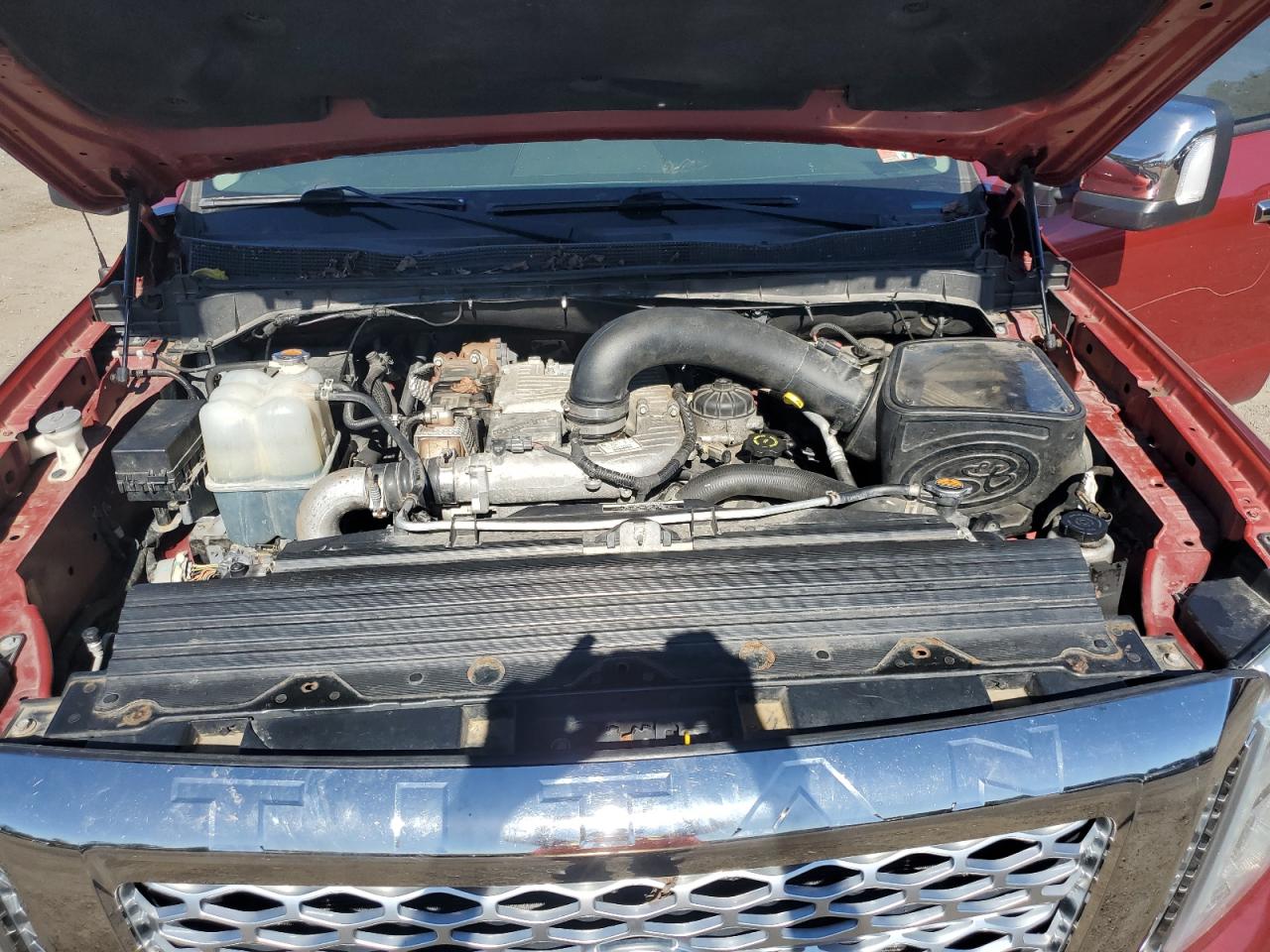 2016 Nissan Titan Xd Sl VIN: 1N6BA1F43GN500511 Lot: 84063355