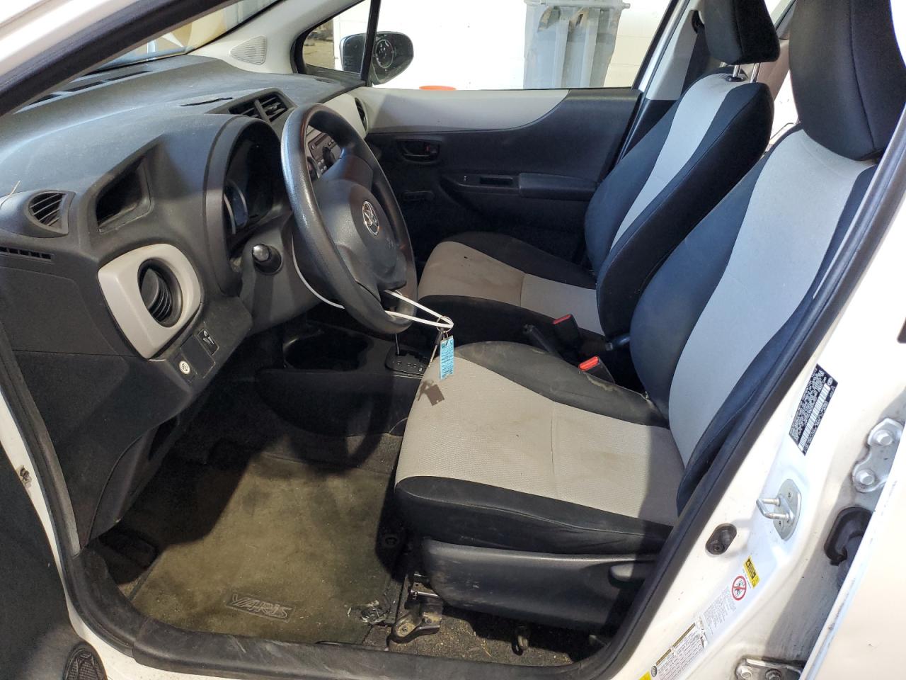 2014 Toyota Yaris VIN: JTDKTUD32ED590701 Lot: 85122905