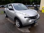 2012 NISSAN JUKE  for sale at Copart CASTLEDERMOT - IRELAND