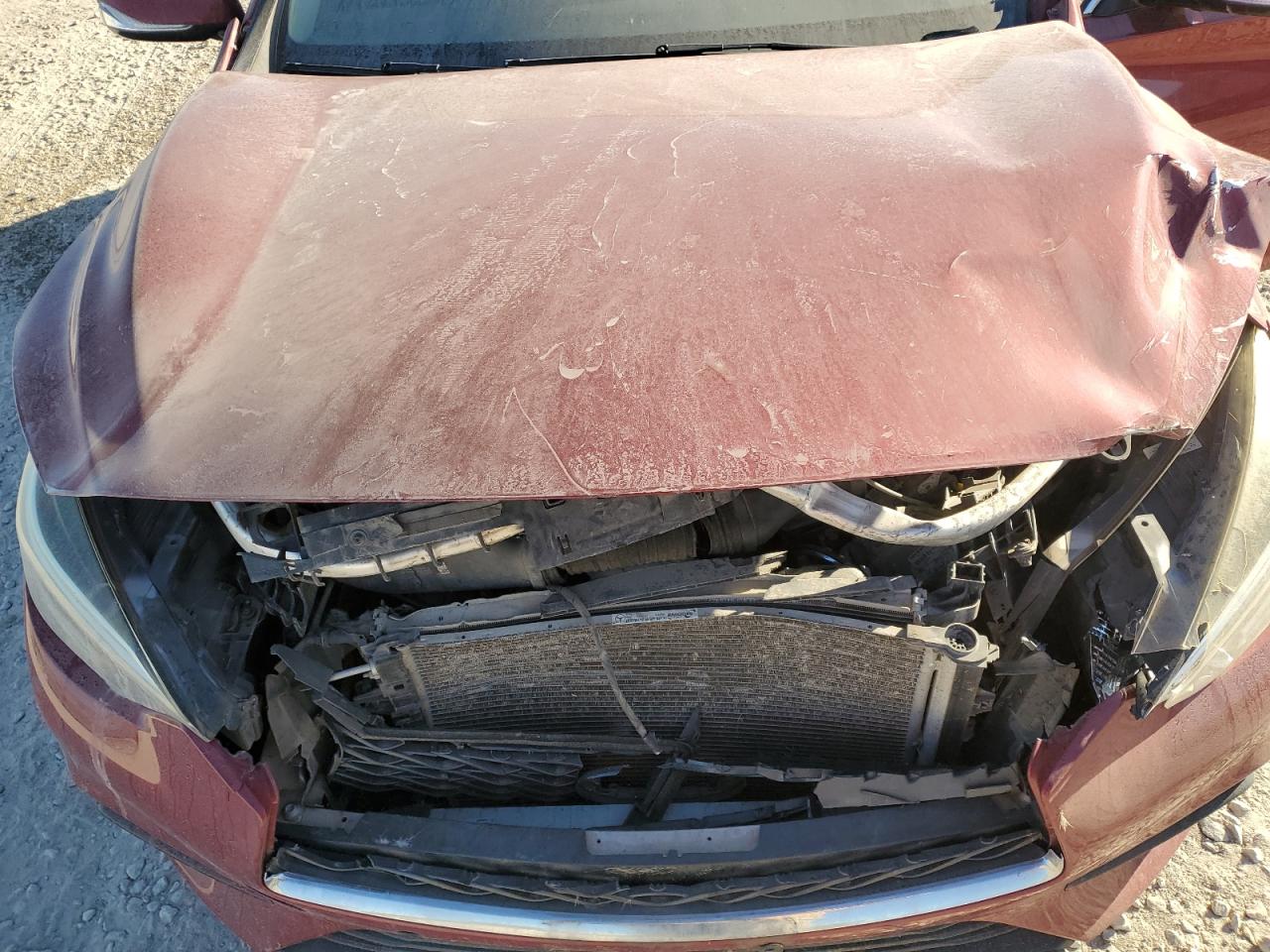 2017 Infiniti Qx30 Base VIN: SJKCH5CP4HA031833 Lot: 89882745