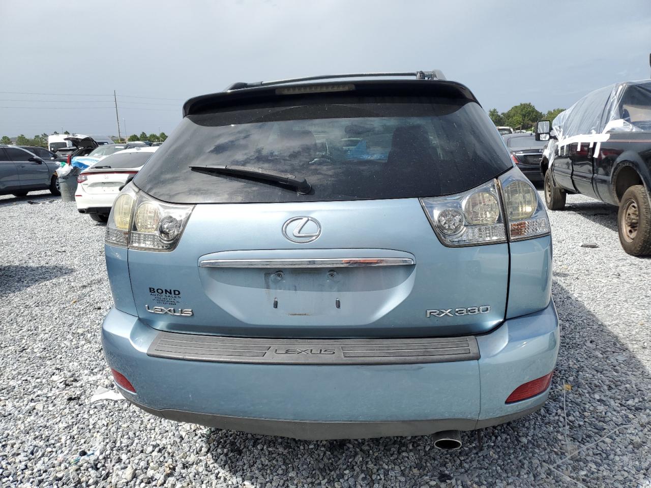 2006 Lexus Rx 330 VIN: 2T2GA31U86C051089 Lot: 84571215