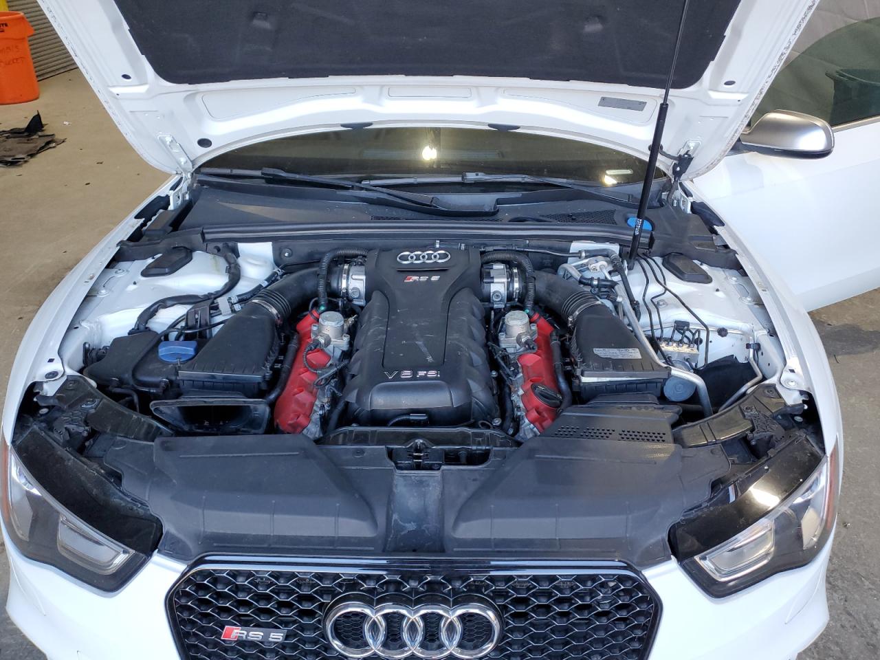 2014 Audi Rs5 VIN: WUAC6AFR1EA902202 Lot: 87068985