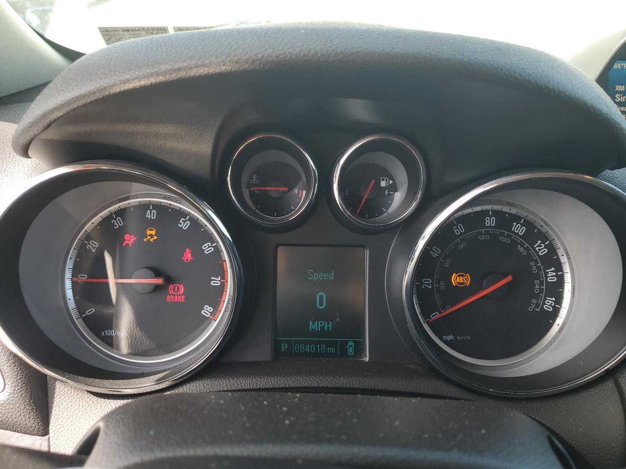 2016 Buick Encore VIN: KL4CJASB6GB553596 Lot: 84949035