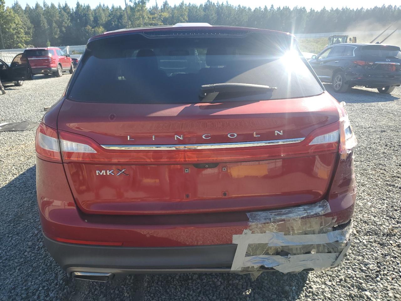 2016 Lincoln Mkx Reserve VIN: 2LMPJ6LR3GBL87970 Lot: 82255205