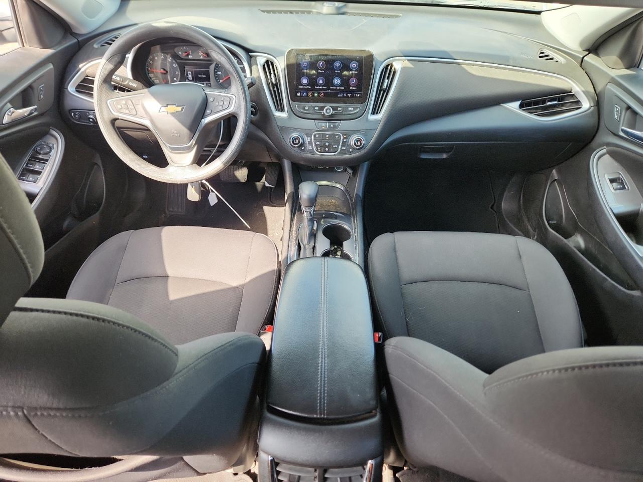 2022 Chevrolet Malibu Lt VIN: 1G1ZD5ST4NF168379 Lot: 85872405