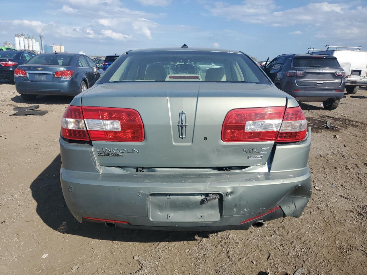 2009 Lincoln Mkz VIN: 3LNHM28T09R611897 Lot: 82235005