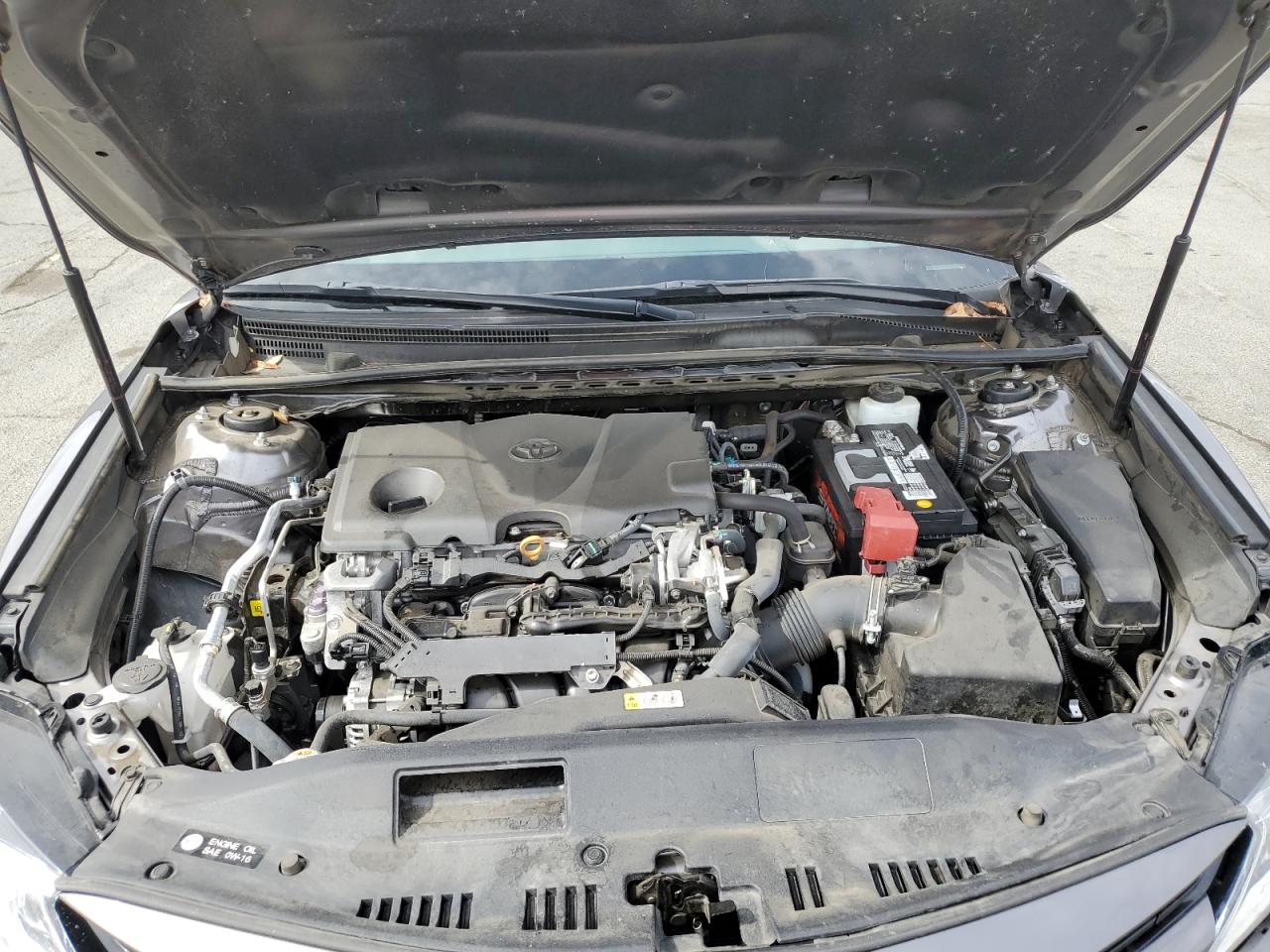 2019 Toyota Camry L VIN: 4T1B11HK2KU285518 Lot: 81914085