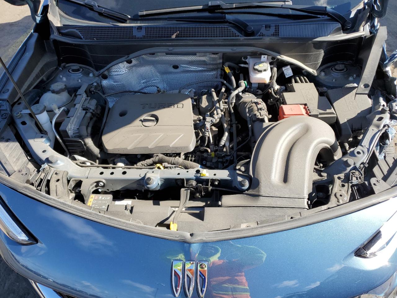 2024 Buick Encore Gx Sport Touring VIN: KL4AMDSL6RB197579 Lot: 90049715