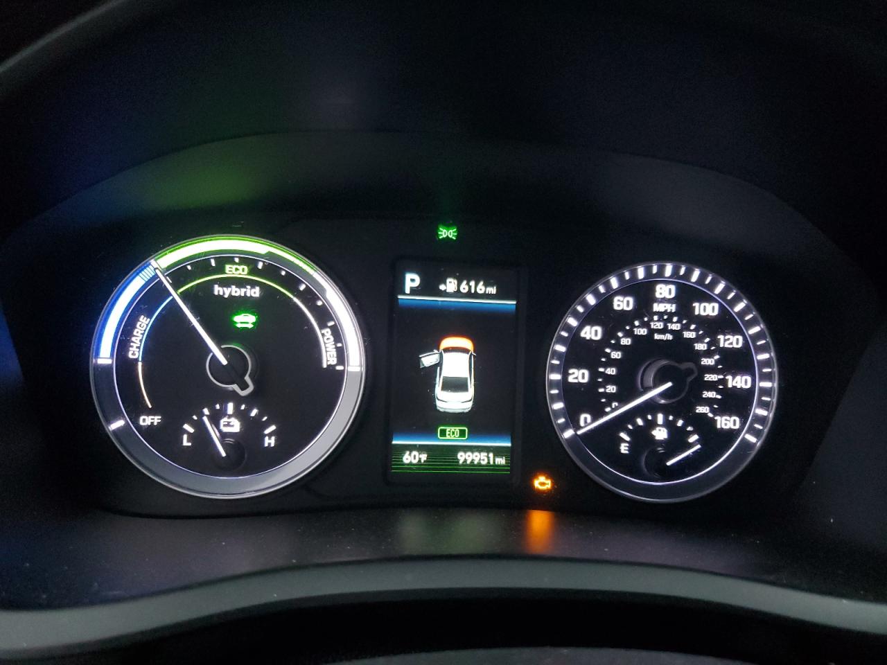 2018 Hyundai Sonata Hybrid VIN: KMHE24L32JA079076 Lot: 87253495