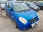 2011 KIA PICANTO 2  for sale at Copart BRISTOL